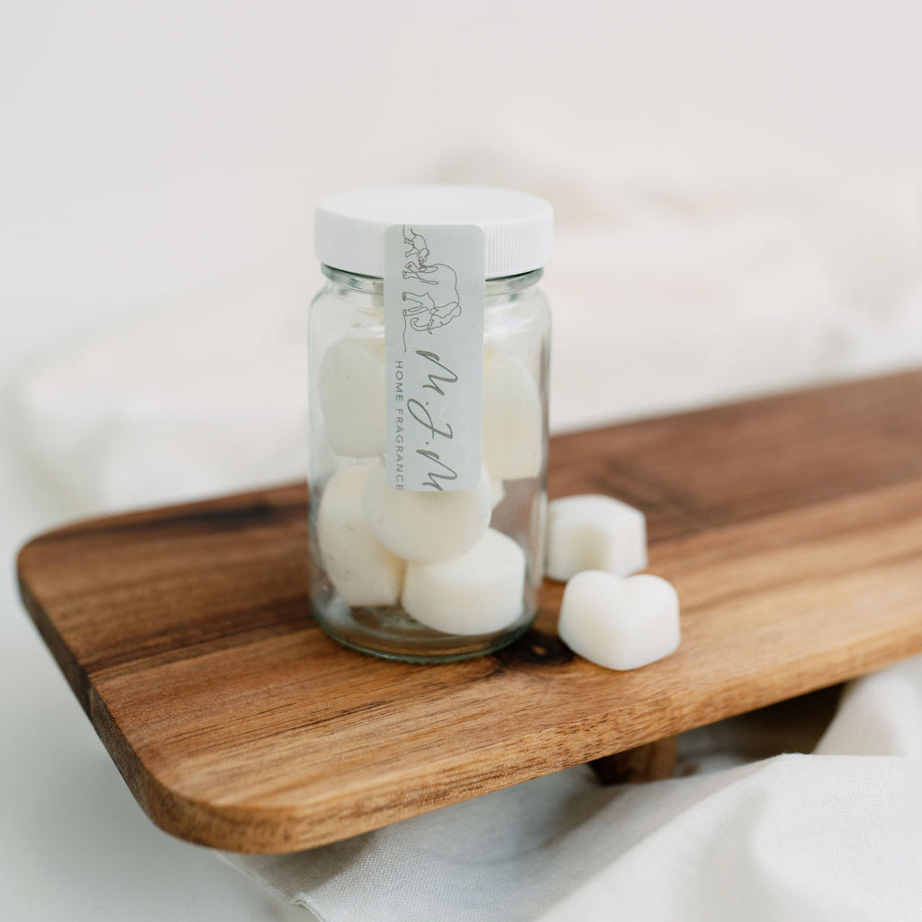 Christmas Mini jar of individual wax melts